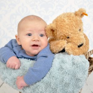 Modern baby photography