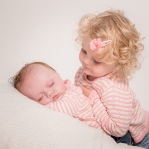 Modern baby photography