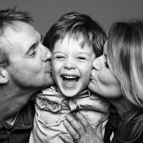 Modern Family Photography